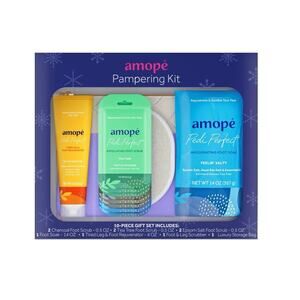 Amope Pampering Kit, 10-piece Gift Set,, Damaged Box